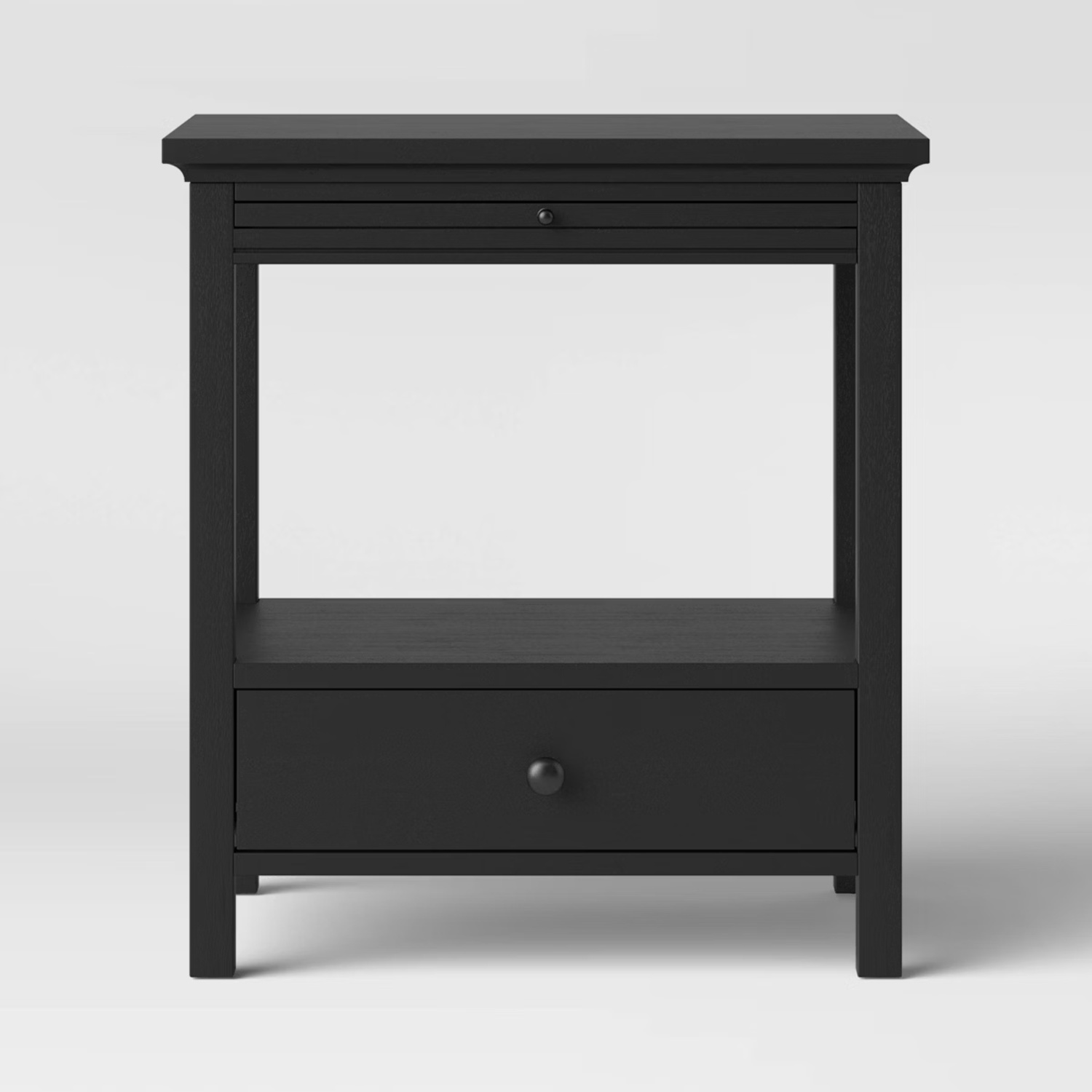 Target Dark Brown Wood Nightstands - image-5