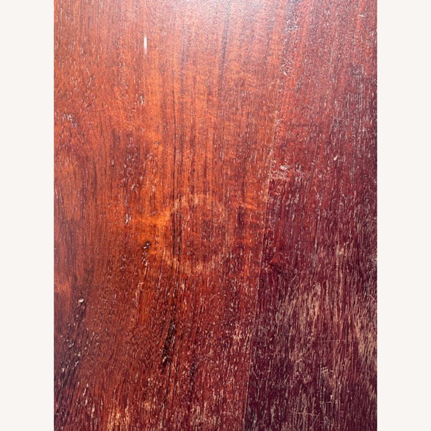 Dark Brown Wood Dining Table - image-7