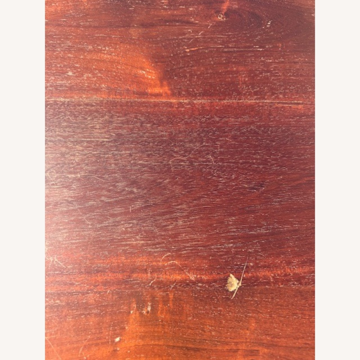 Dark Brown Wood Dining Table - image-6