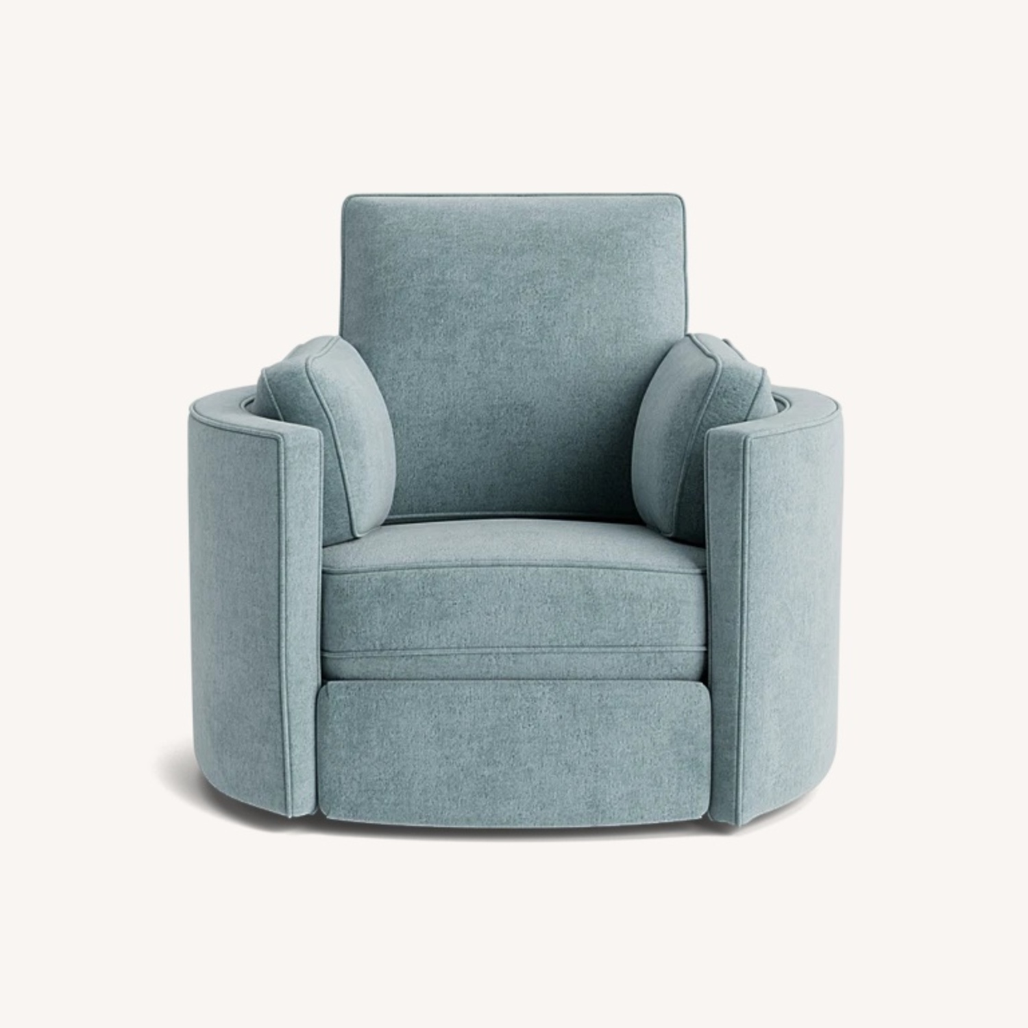 Joybird Corey Swivel Chair Fabric Recliner - image-6