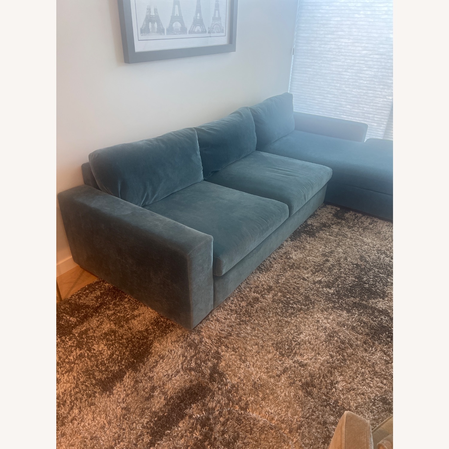 Joybird Fabric 2 Piece Sectional - image-2