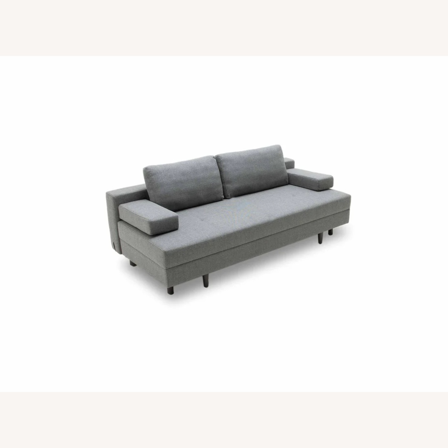 Lazzoni Light Gray Fabric Sleeper Sofa - image-8