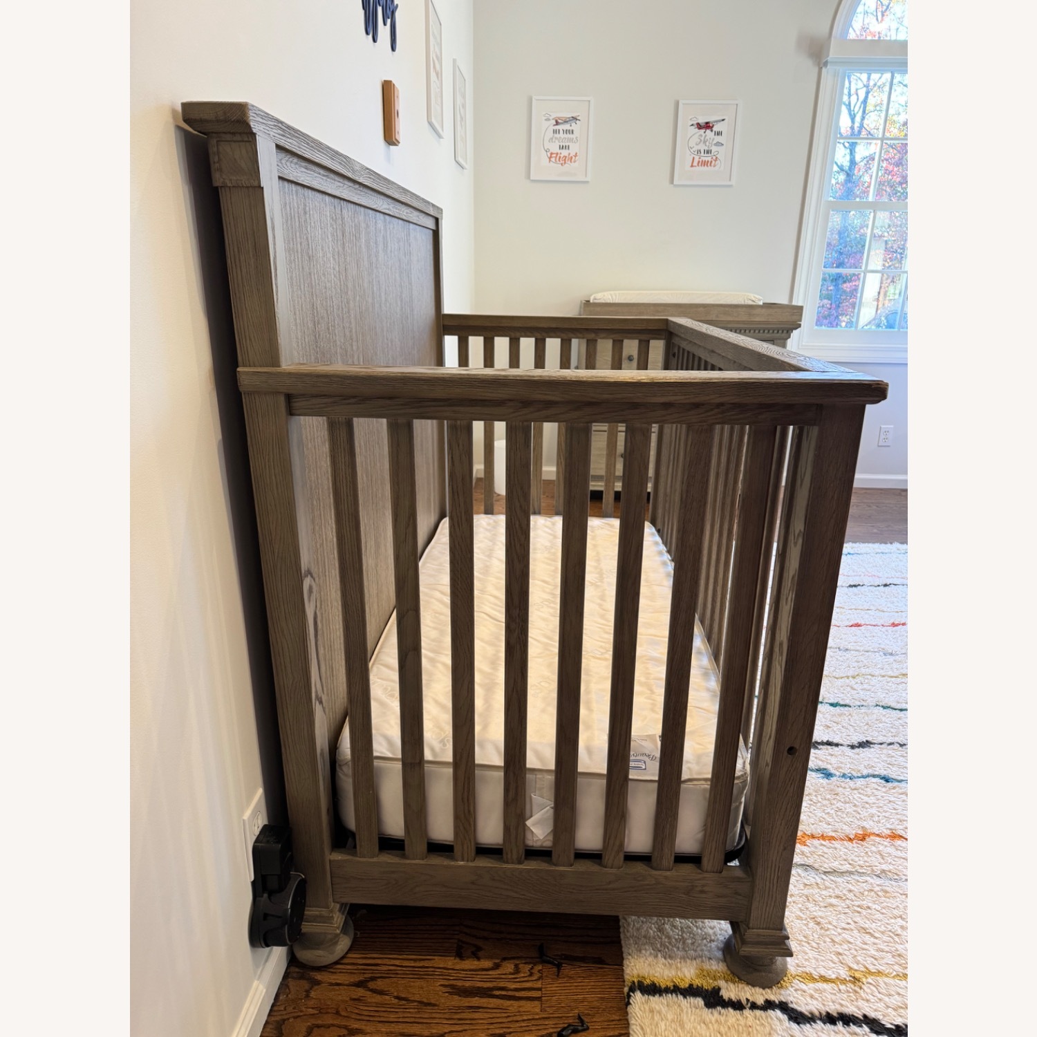 Restoration Hardware Jameson Conversion Crib  - image-2