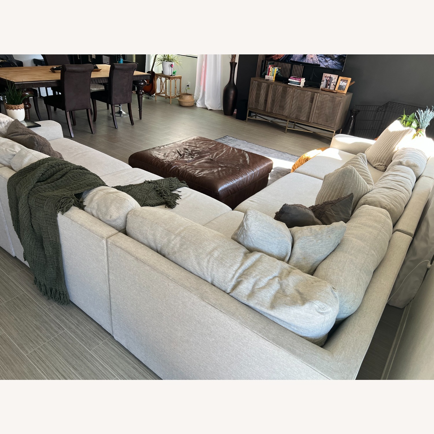 Living Spaces Nest Sectional - image-2