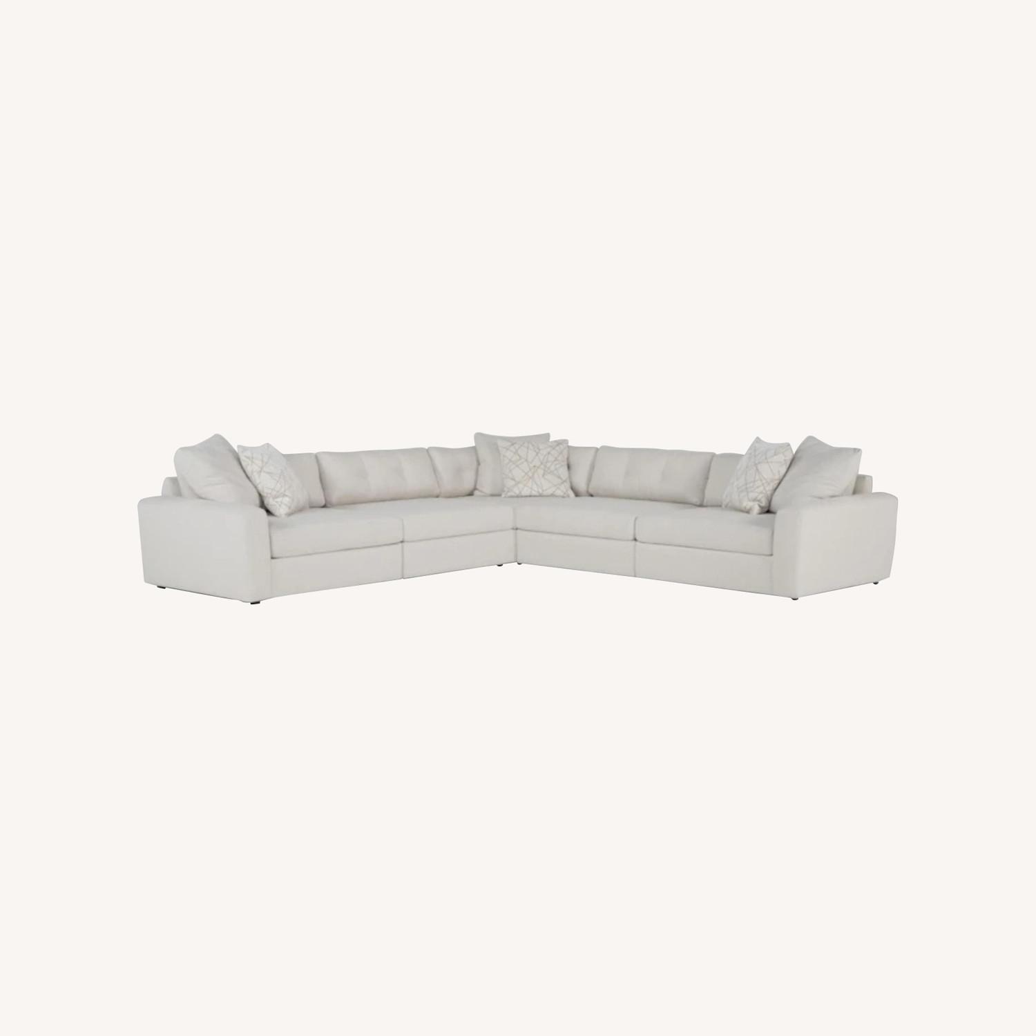 Living Spaces Nest Sectional - image-0