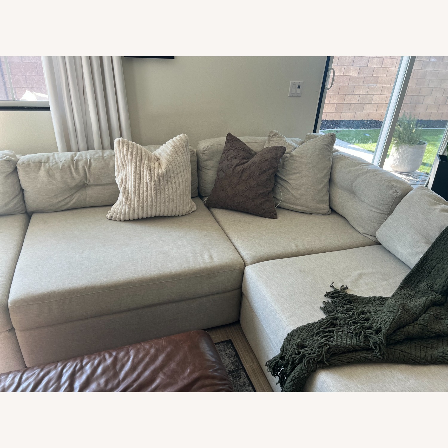 Living Spaces Nest Sectional - image-3