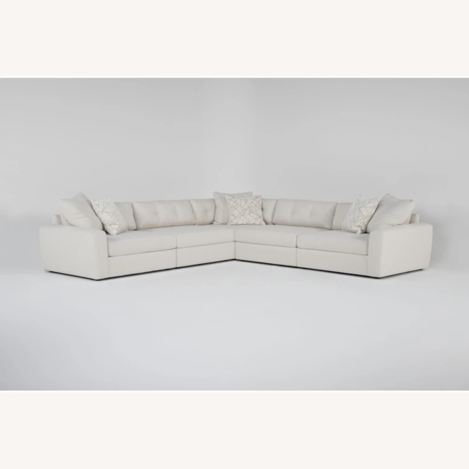 Living Spaces Nest Sectional - image-5