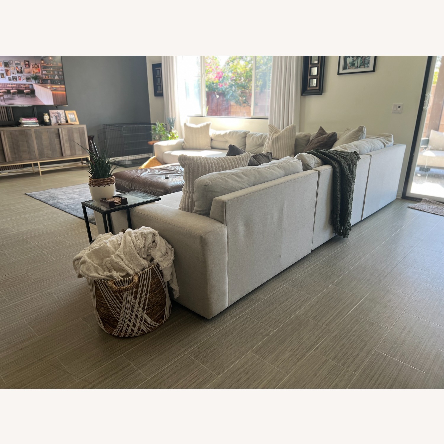 Living Spaces Nest Sectional - image-4