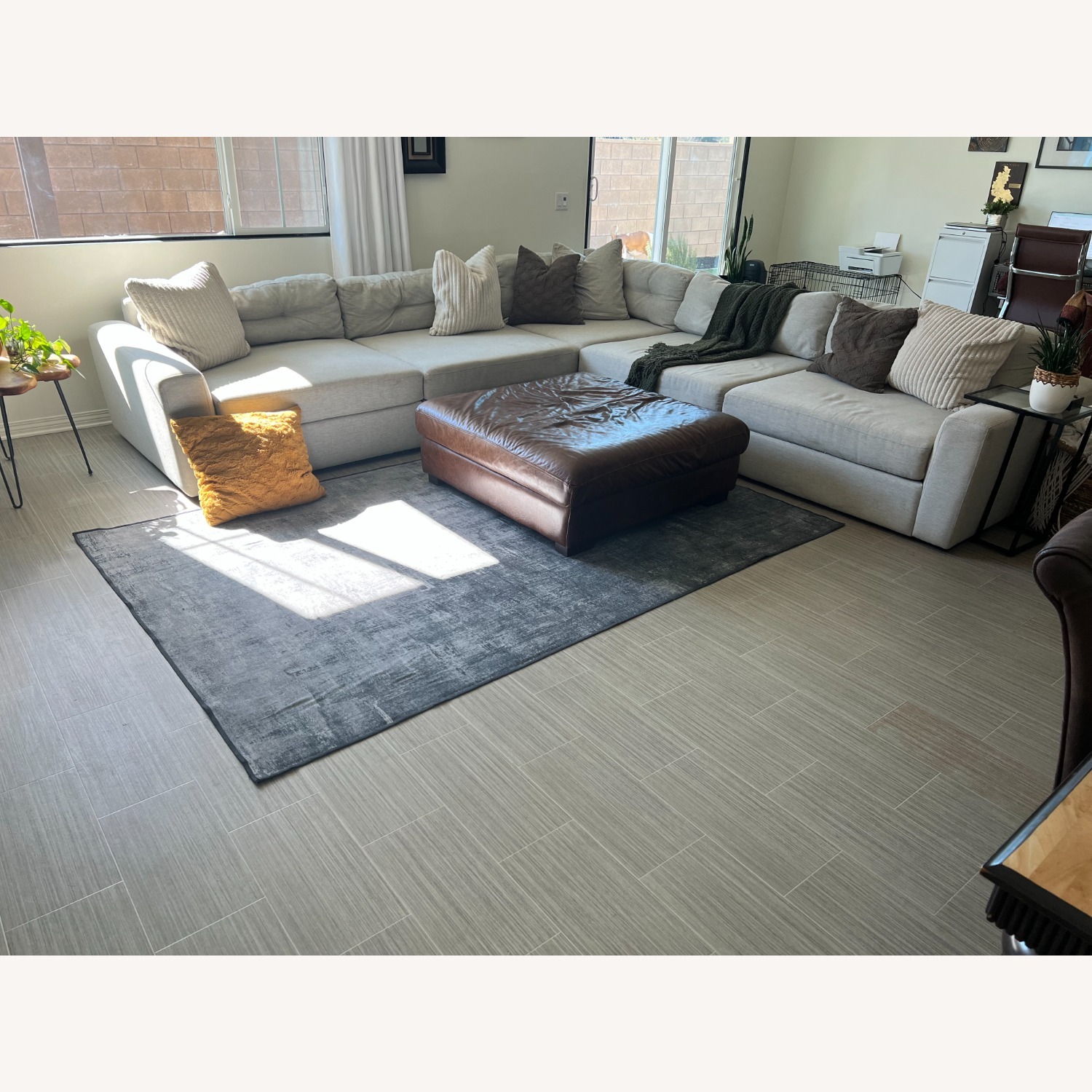 Living Spaces Nest Sectional - image-1