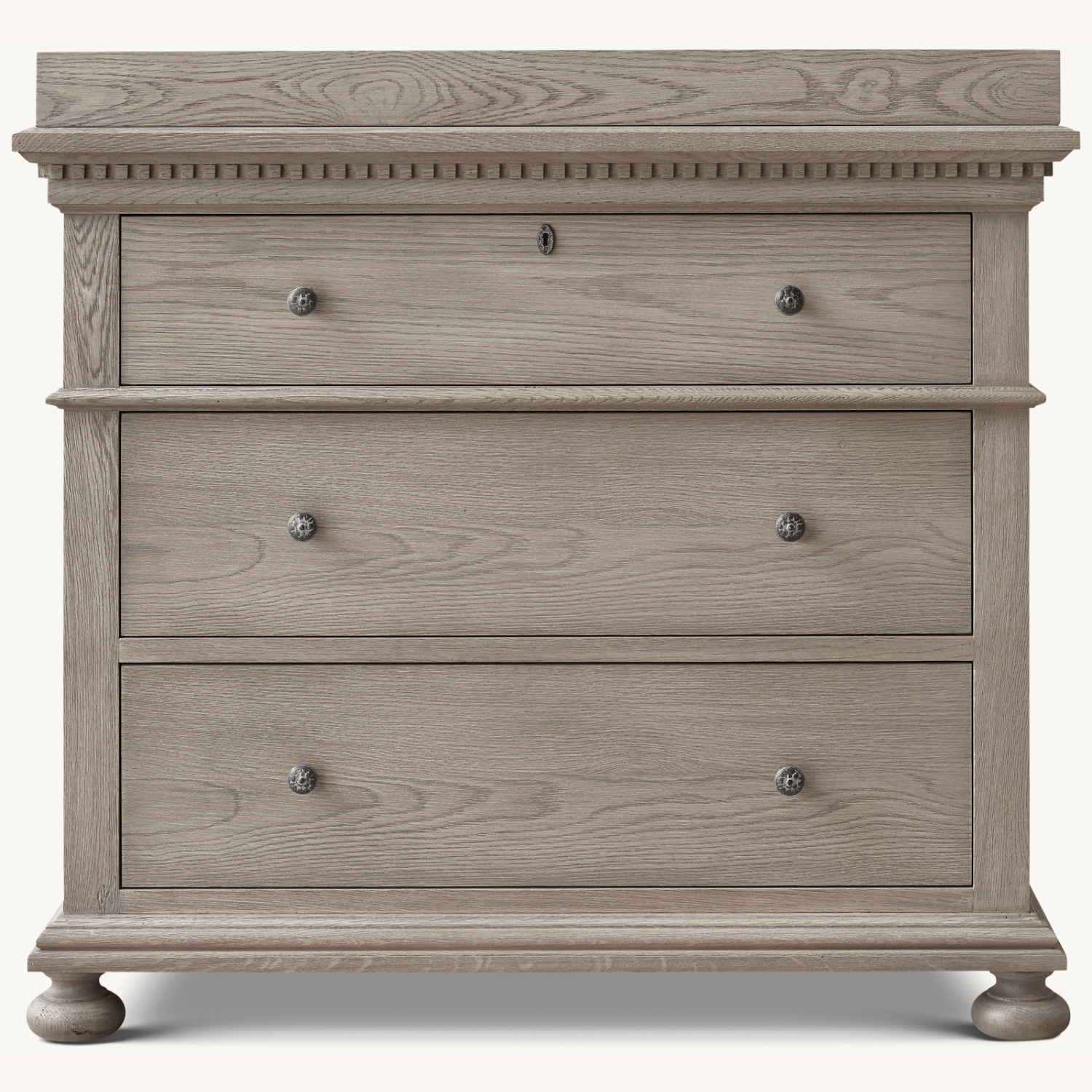 Restoration Hardware Jameson Dresser and Topper - image-0