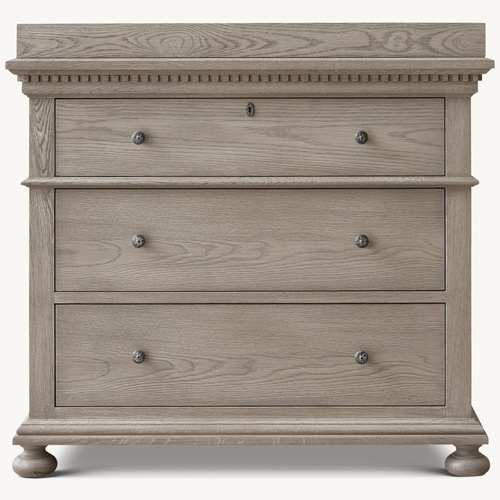 Used Restoration Hardware Jameson Dresser and Topper for sale on AptDeco