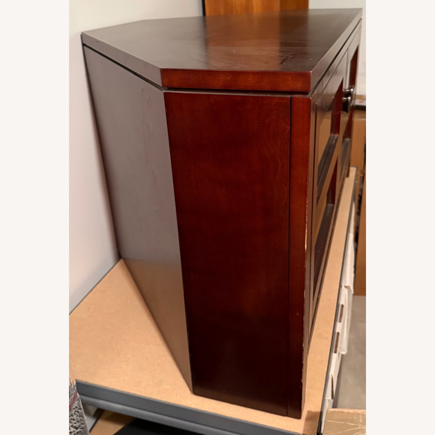 Crate & Barrel Kingston Corner Media Stand - image-2