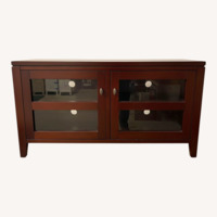 Crate & Barrel Kingston Corner Media Stand