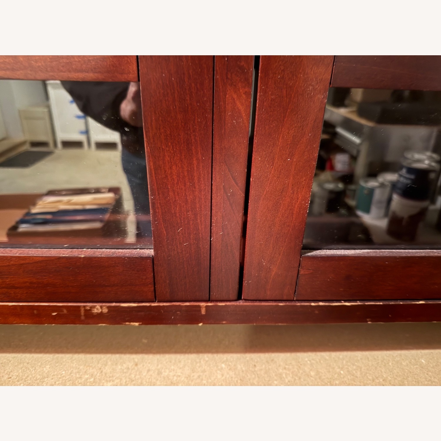 Crate & Barrel Kingston Corner Media Stand - image-3