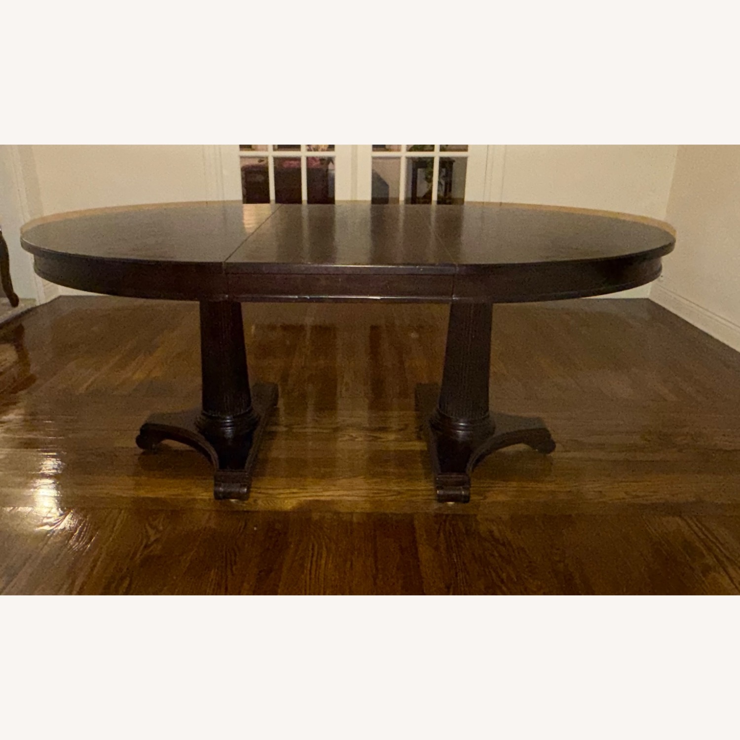 Drexel Oval Pedestal Dining Table - image-1