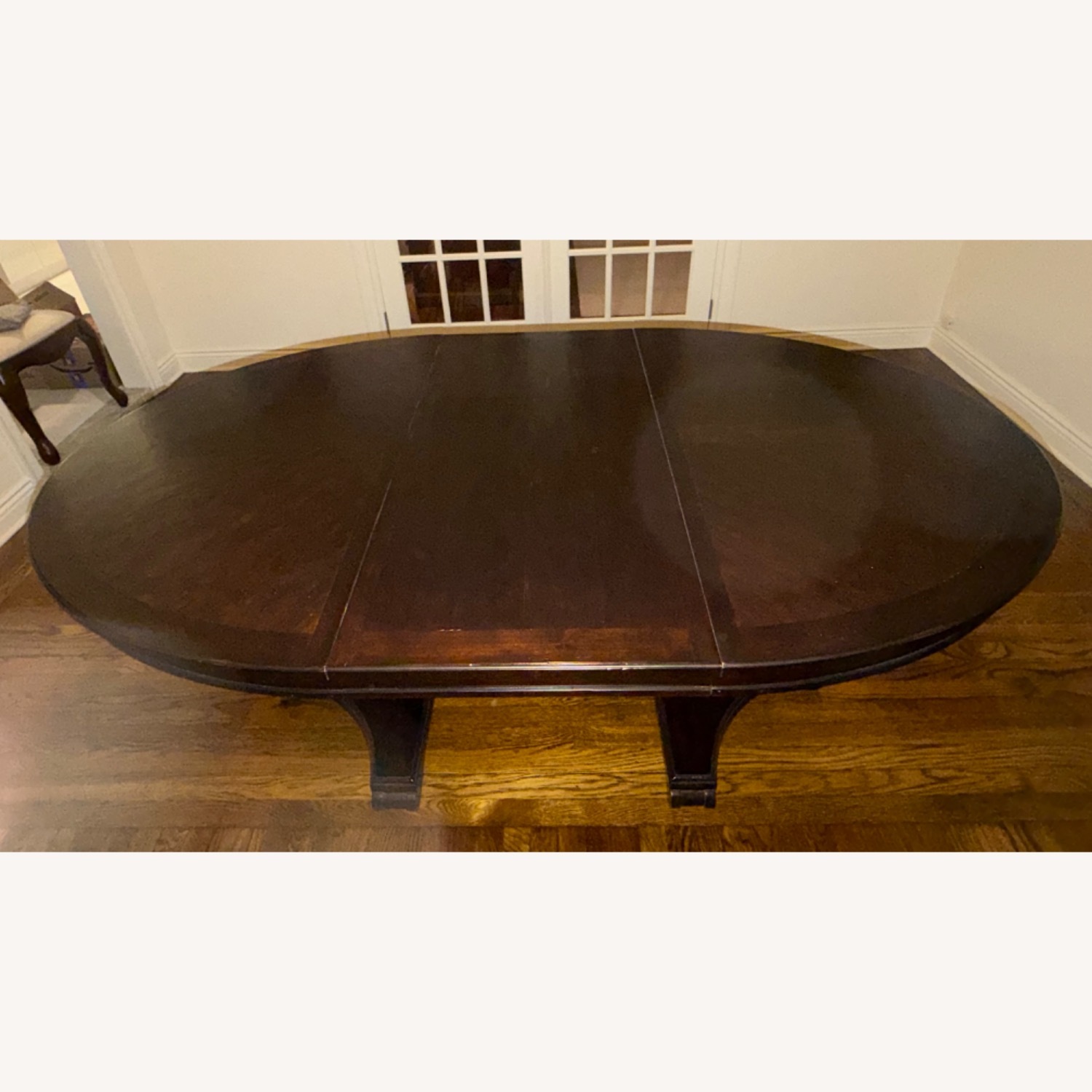 Drexel Oval Pedestal Dining Table - image-2