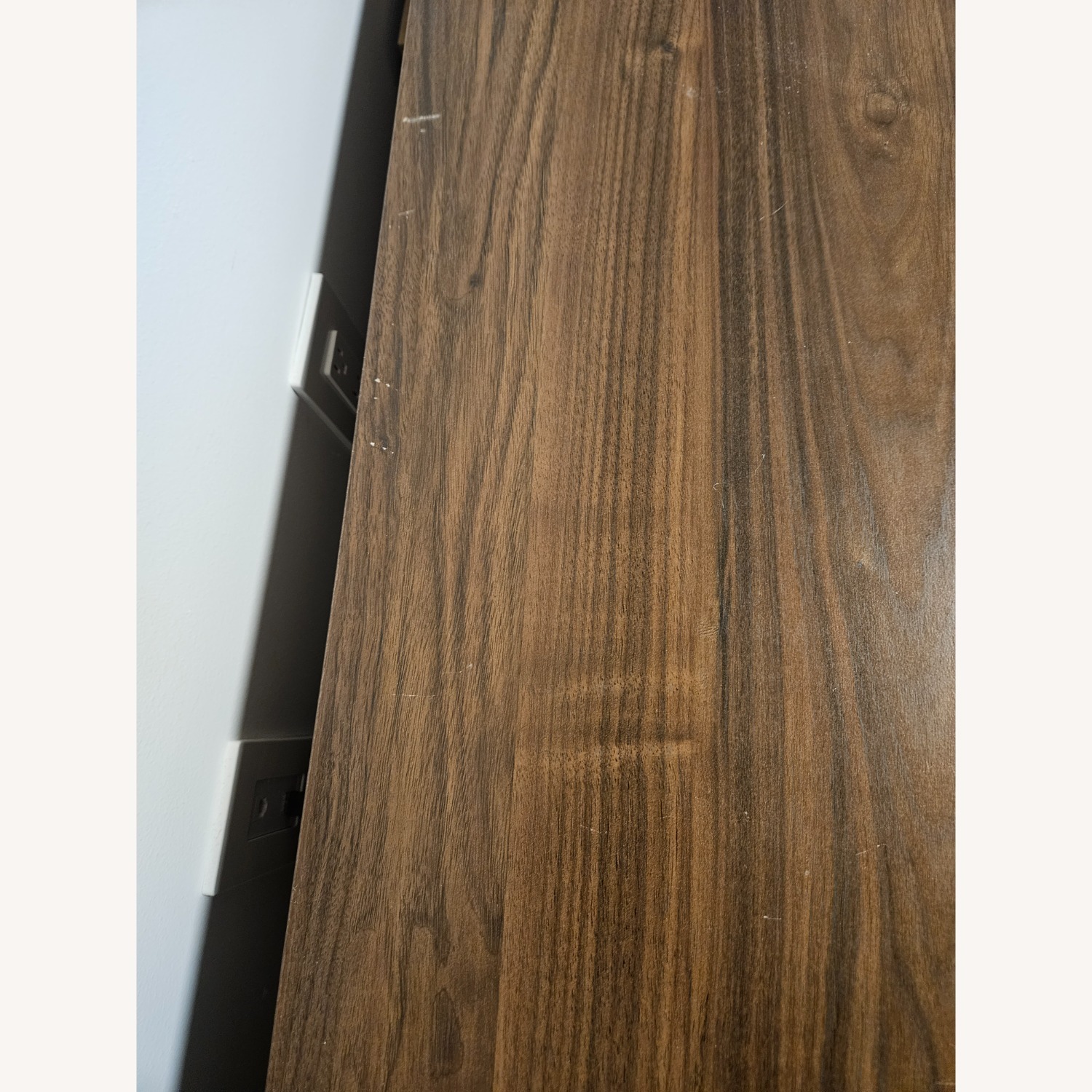 Walker Edison Dark Brown Wood Media Storage - image-3