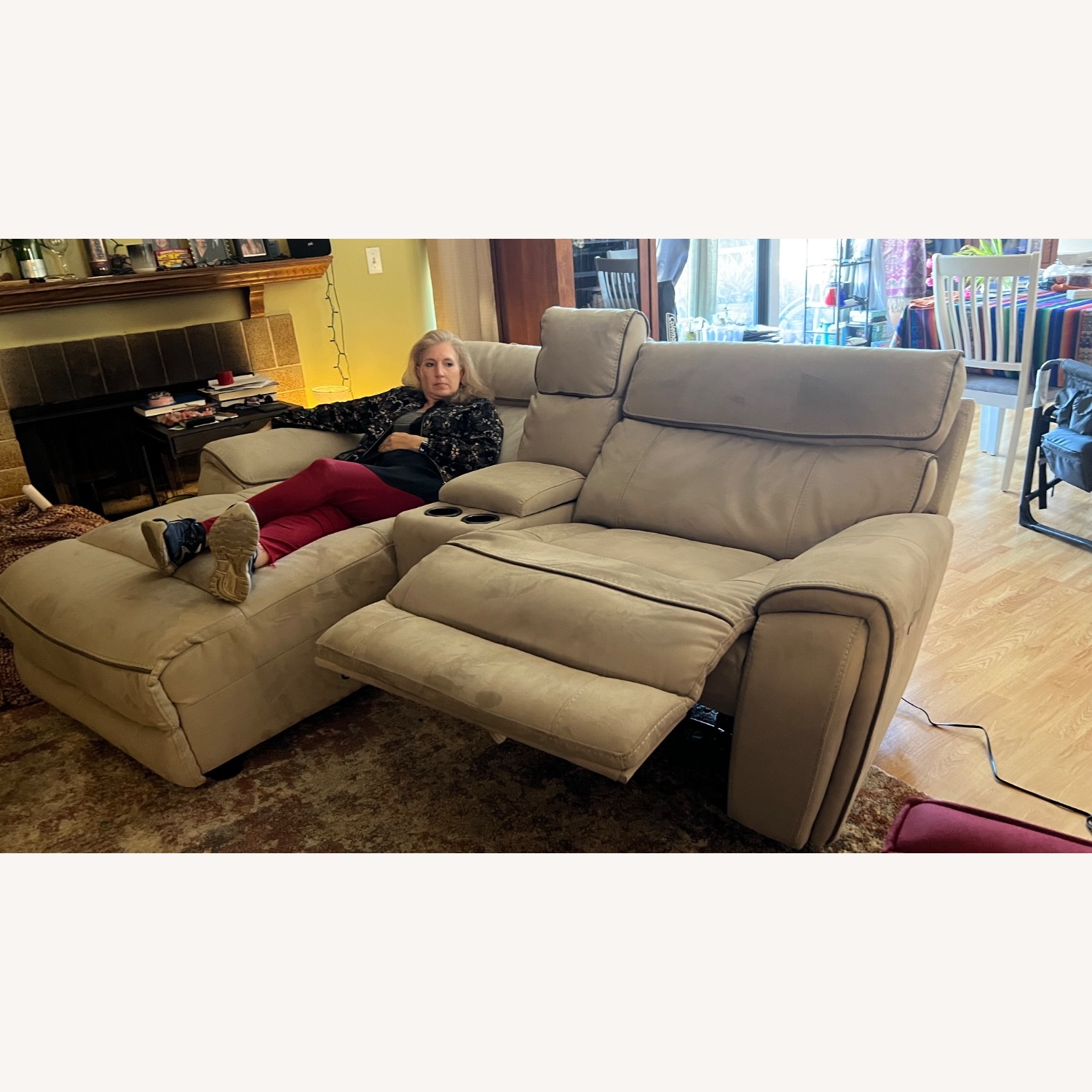 Bob's Discount Furniture Contempo 3+ Piece Sectional - image-3