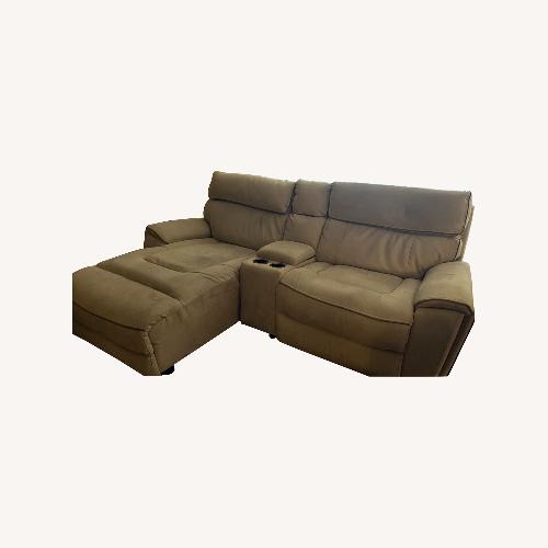 Used Bob's Discount Furniture Contempo 3+ Piece Sectional for sale on AptDeco