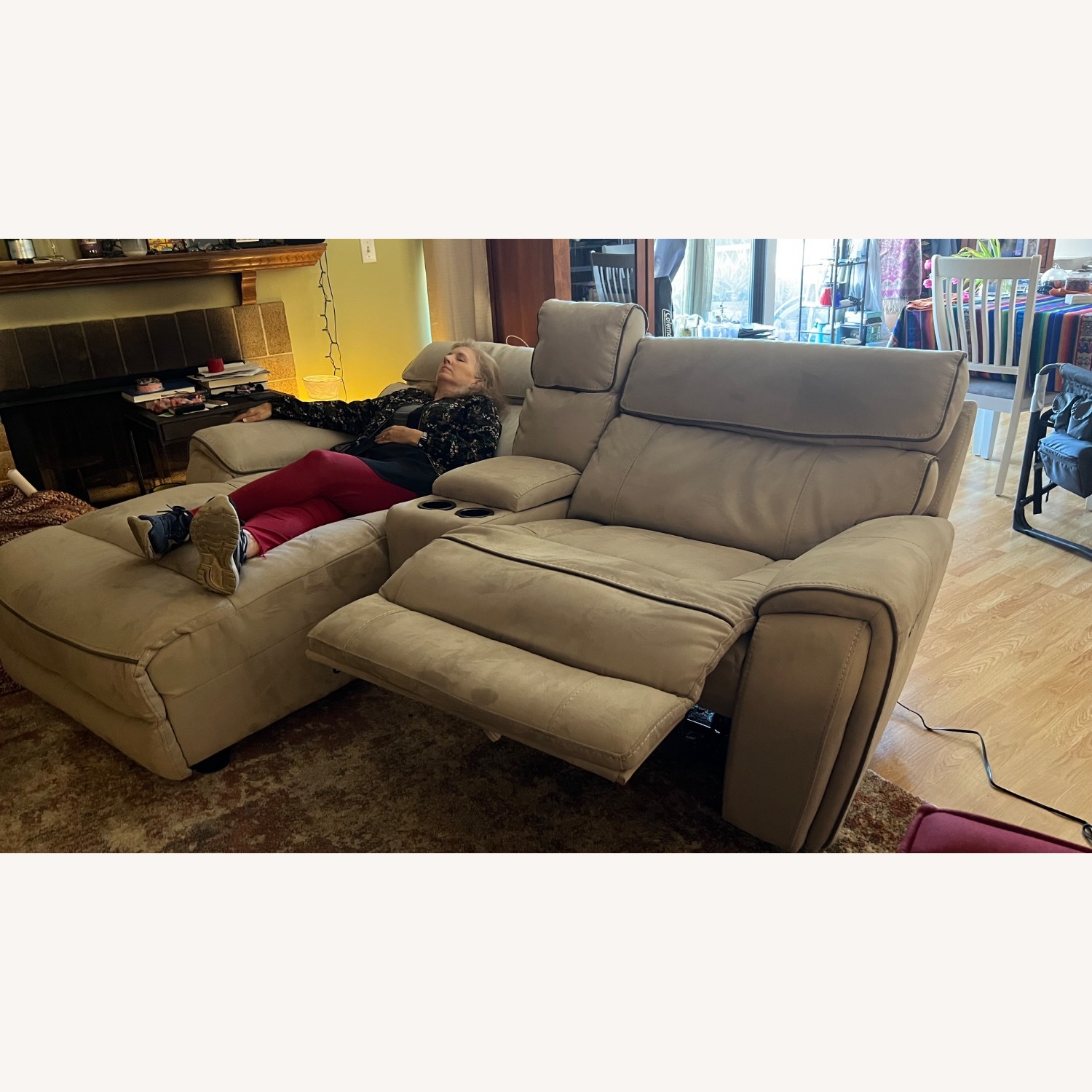 Bob's Discount Furniture Contempo 3+ Piece Sectional - image-9