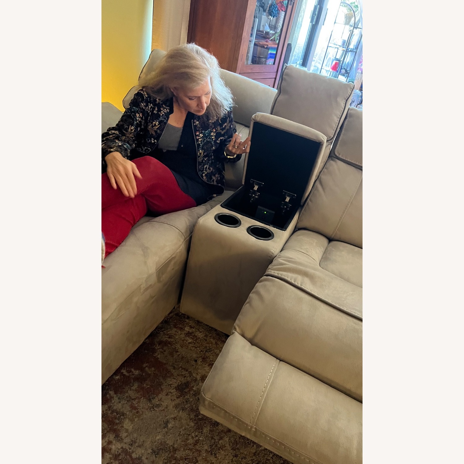 Bob's Discount Furniture Contempo 3+ Piece Sectional - image-5