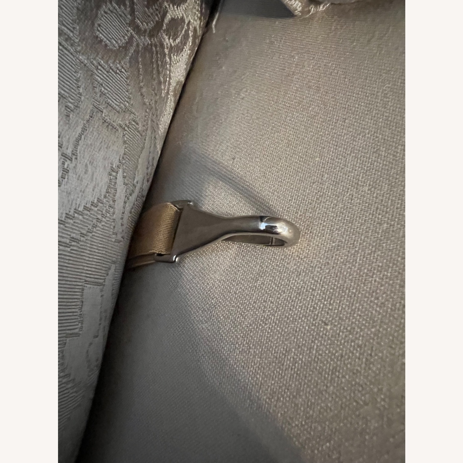 Custom Chippendale Camelback Mahogany Sofa - image-12