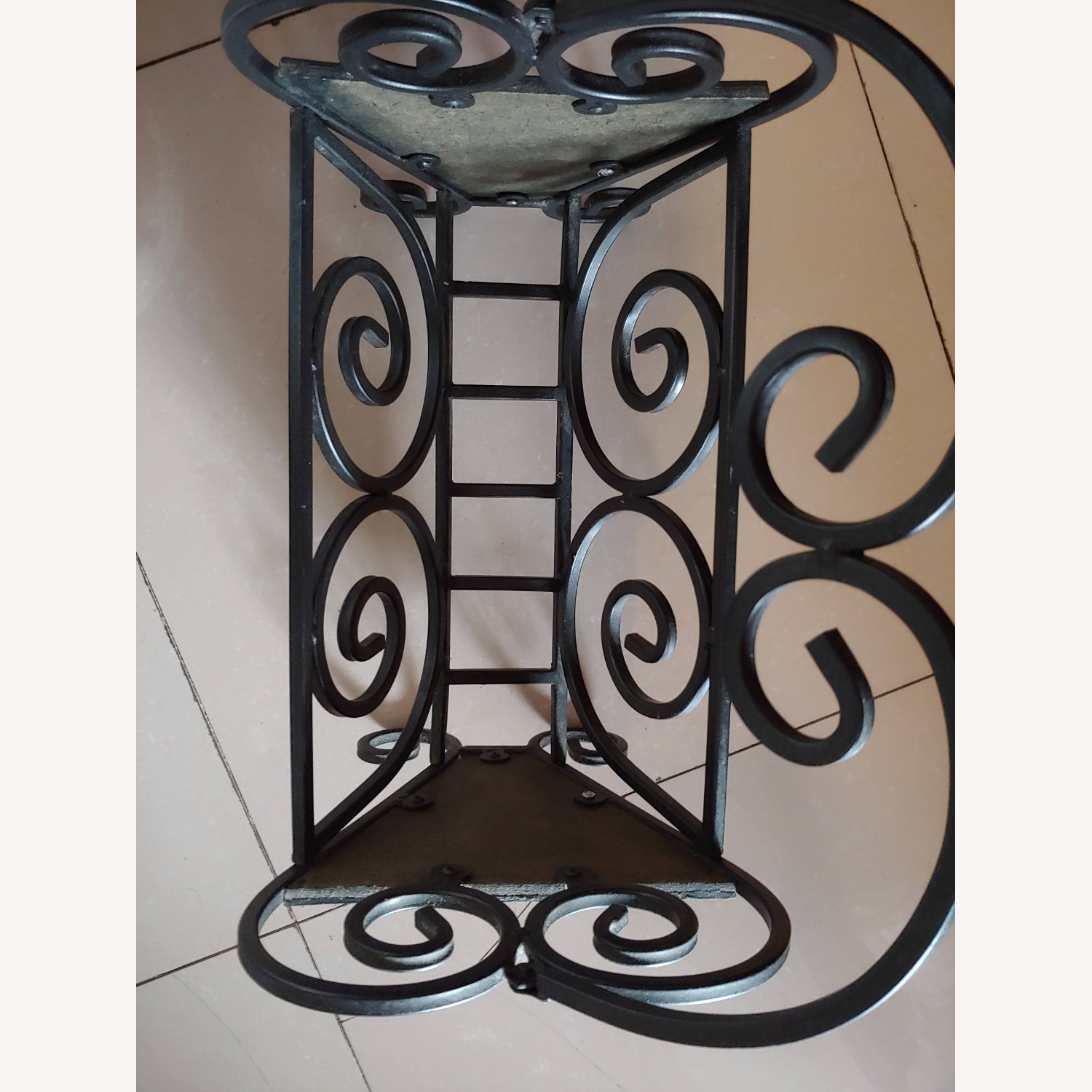 Powell Furniture Dark Brown Metal Décor - image-10