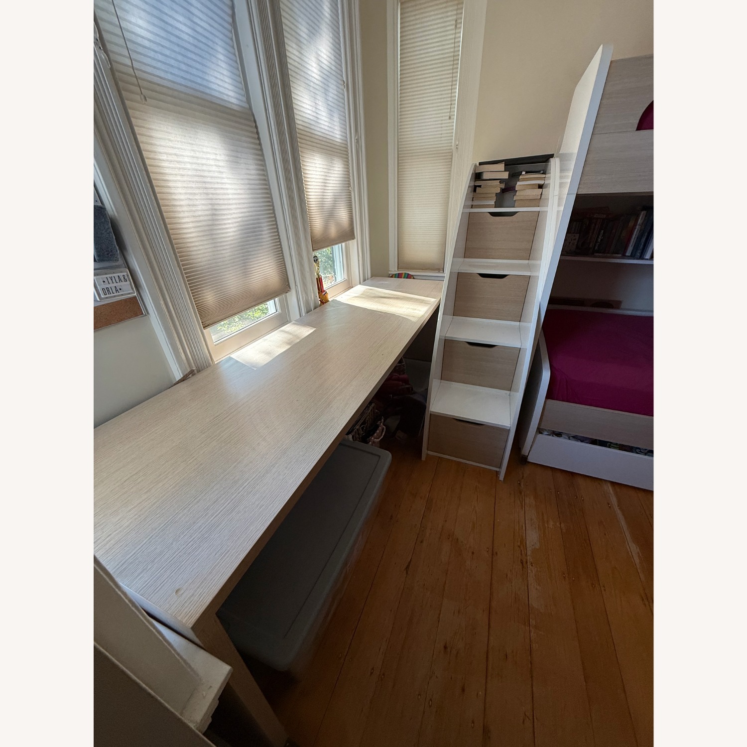 Multimo Belmondo White Lacquer Bunk Bed - image-4