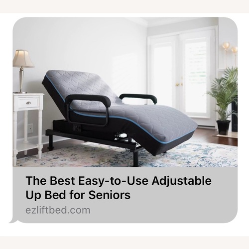 Used EZlift Bed for sale on AptDeco