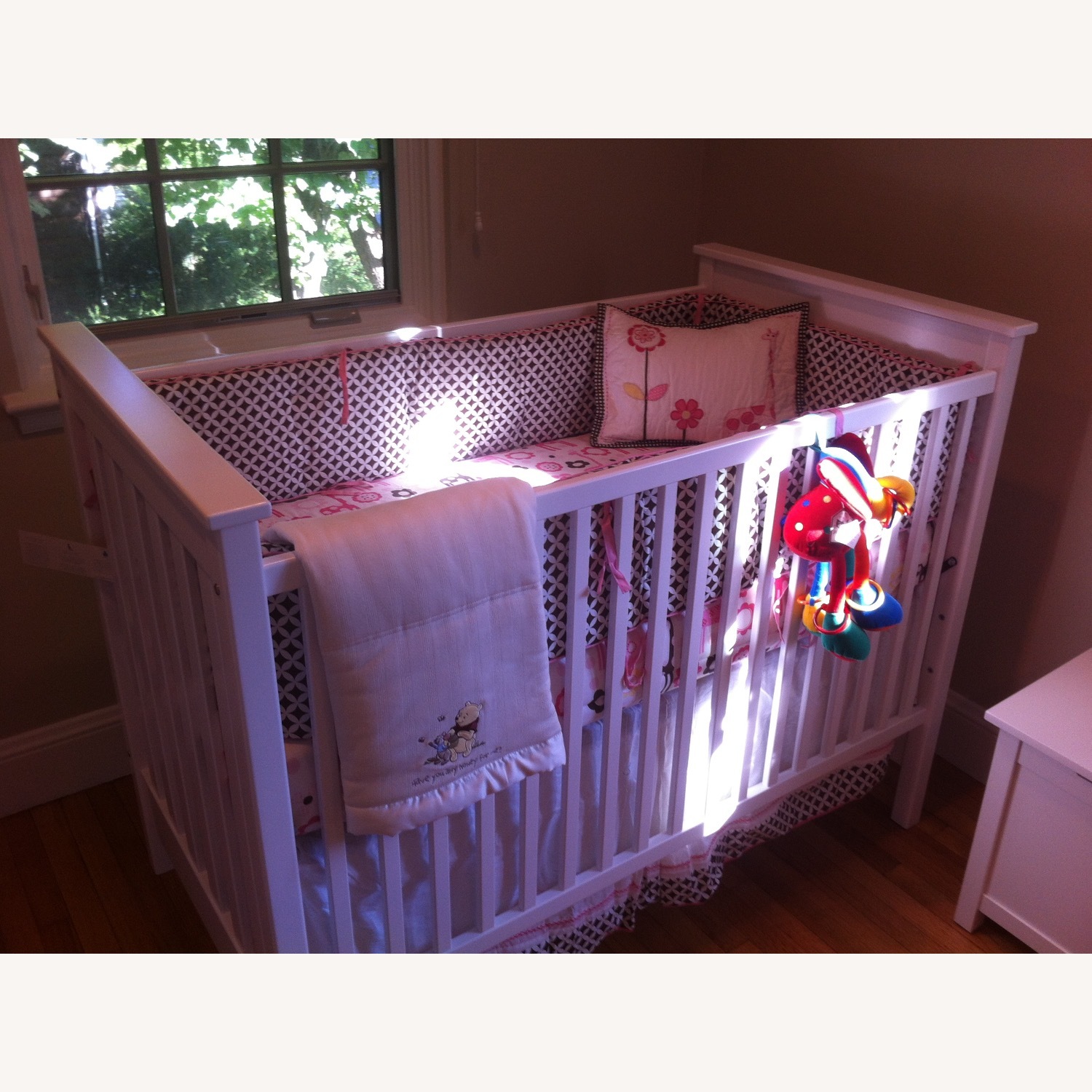 Crate & Kids Land Of Nod Crib - image-3