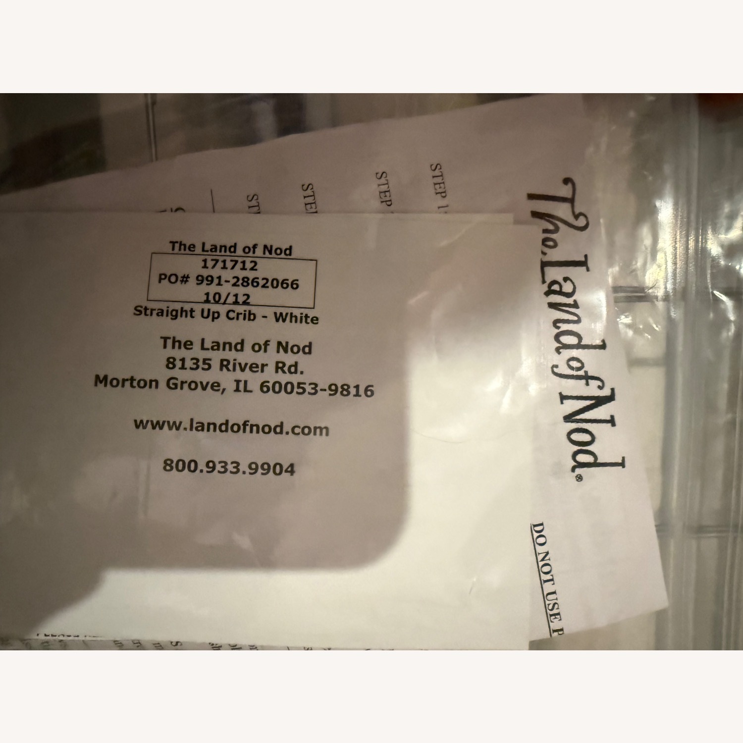 Crate & Kids Land Of Nod Crib - image-1