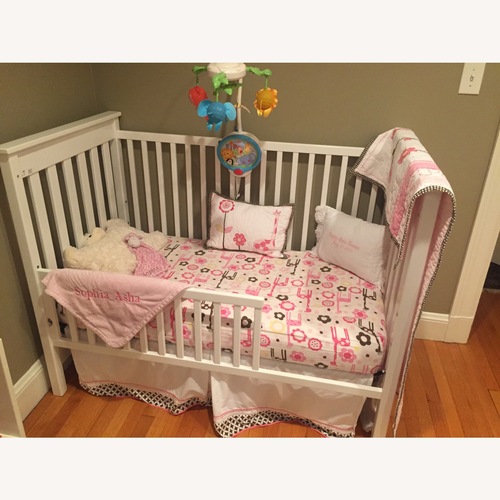 Used Crate & Kids Land Of Nod Crib for sale on AptDeco