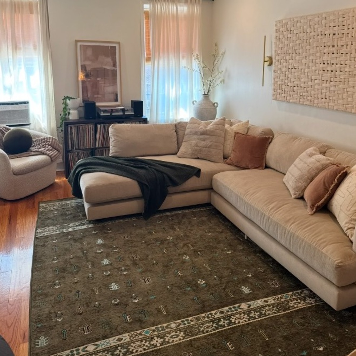 West Elma Haven Sand Bench Sofa - image-3