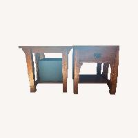 Thomasville Solid Oak Table