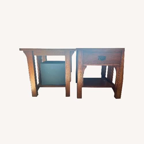 Used Thomasville Solid Oak Table for sale on AptDeco