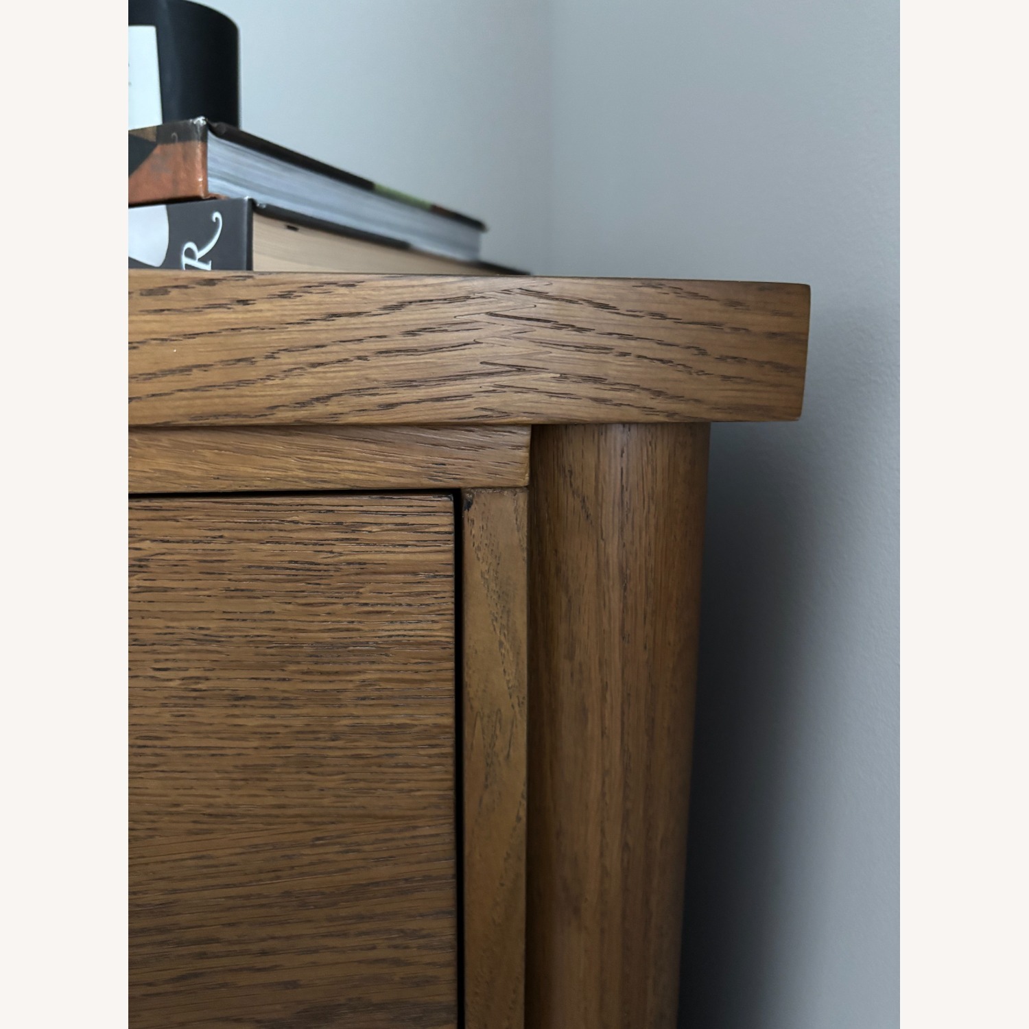 Four Hands Roarke Dark Brown Wood Veneer Dresser - image-11