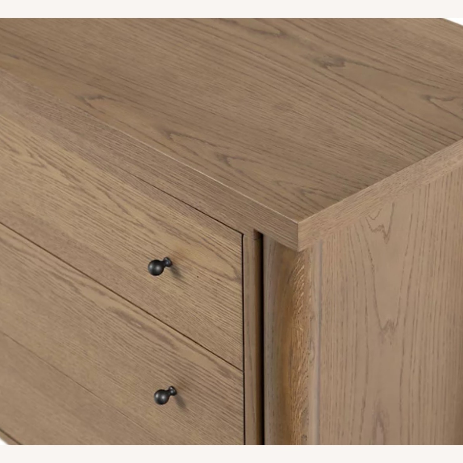 Four Hands Roarke Dark Brown Wood Veneer Dresser - image-7