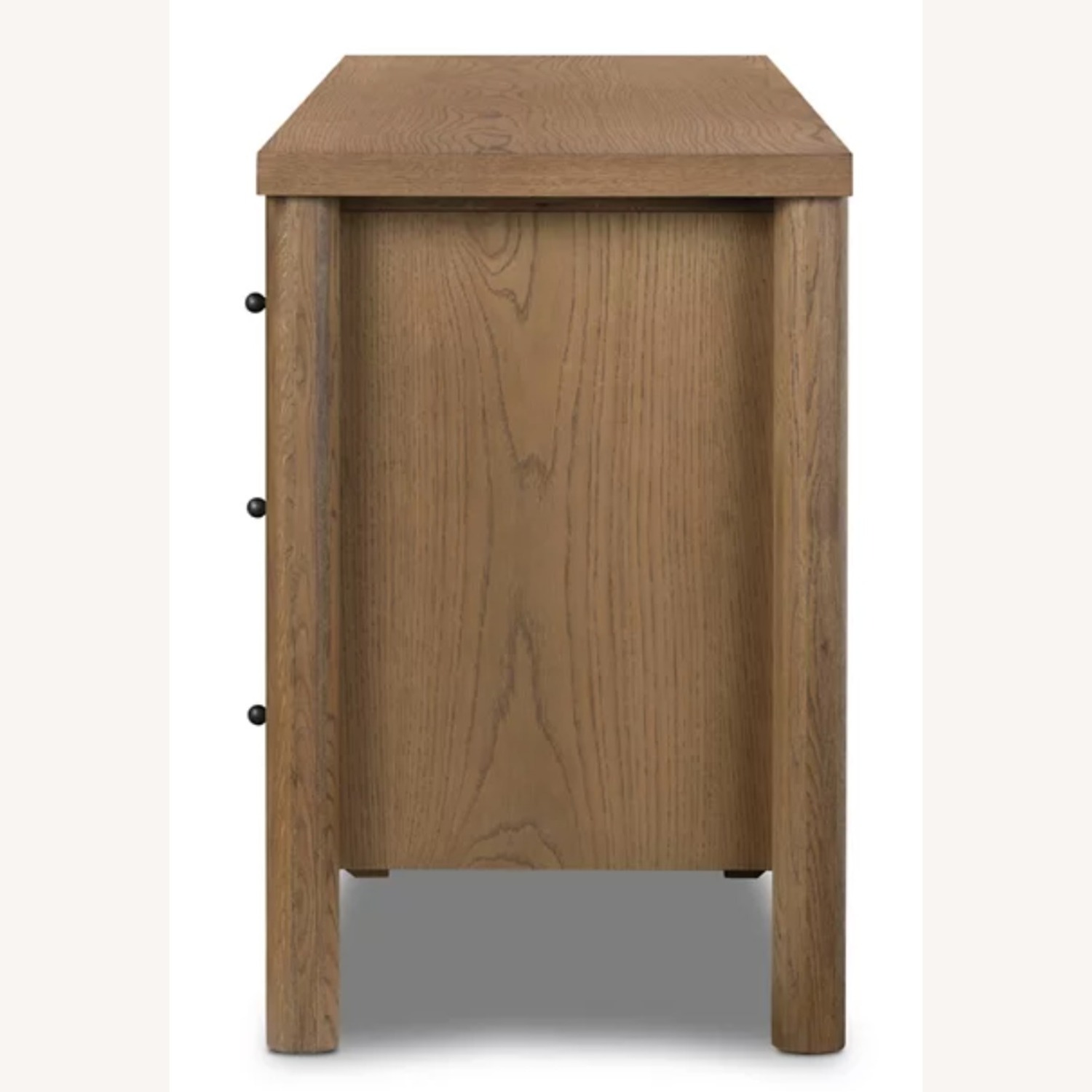 Four Hands Roarke Dark Brown Wood Veneer Dresser - image-4