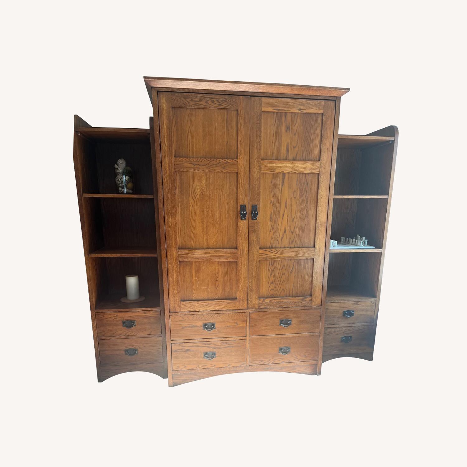 Thomasville Wall Unit - image-0