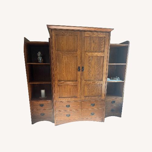 Used Thomasville Wall Unit for sale on AptDeco