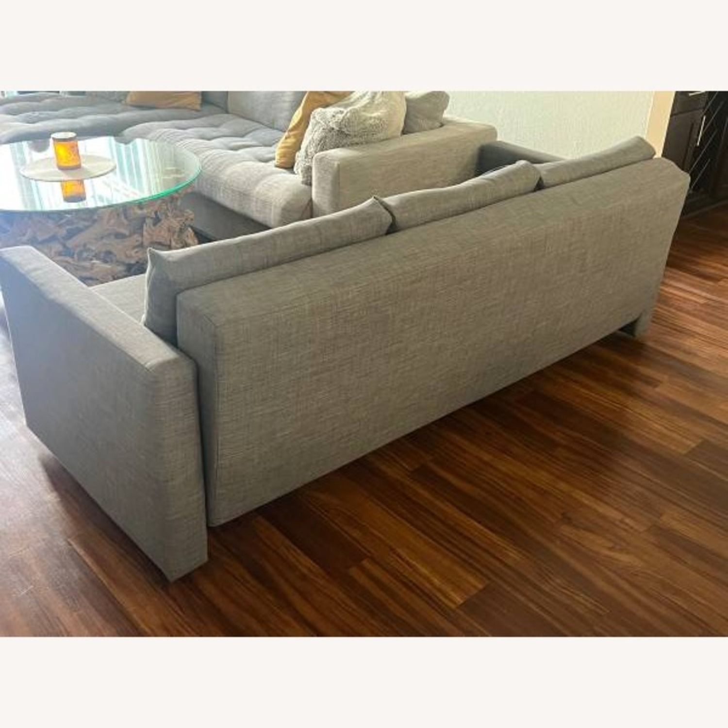  Modern Grey Sofa Bed - image-5