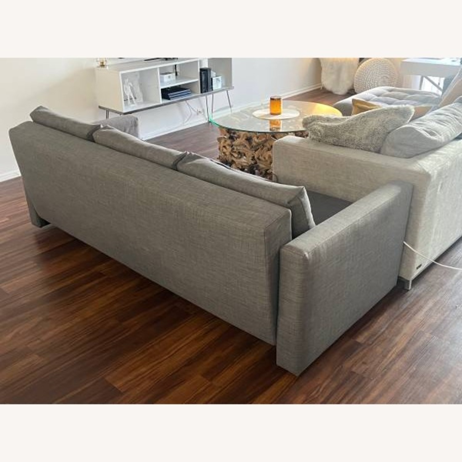  Modern Grey Sofa Bed - image-6