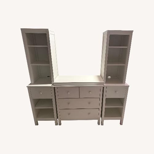 Used Crate & Kids Land of Nod 6-Piece Dresser Unit for sale on AptDeco