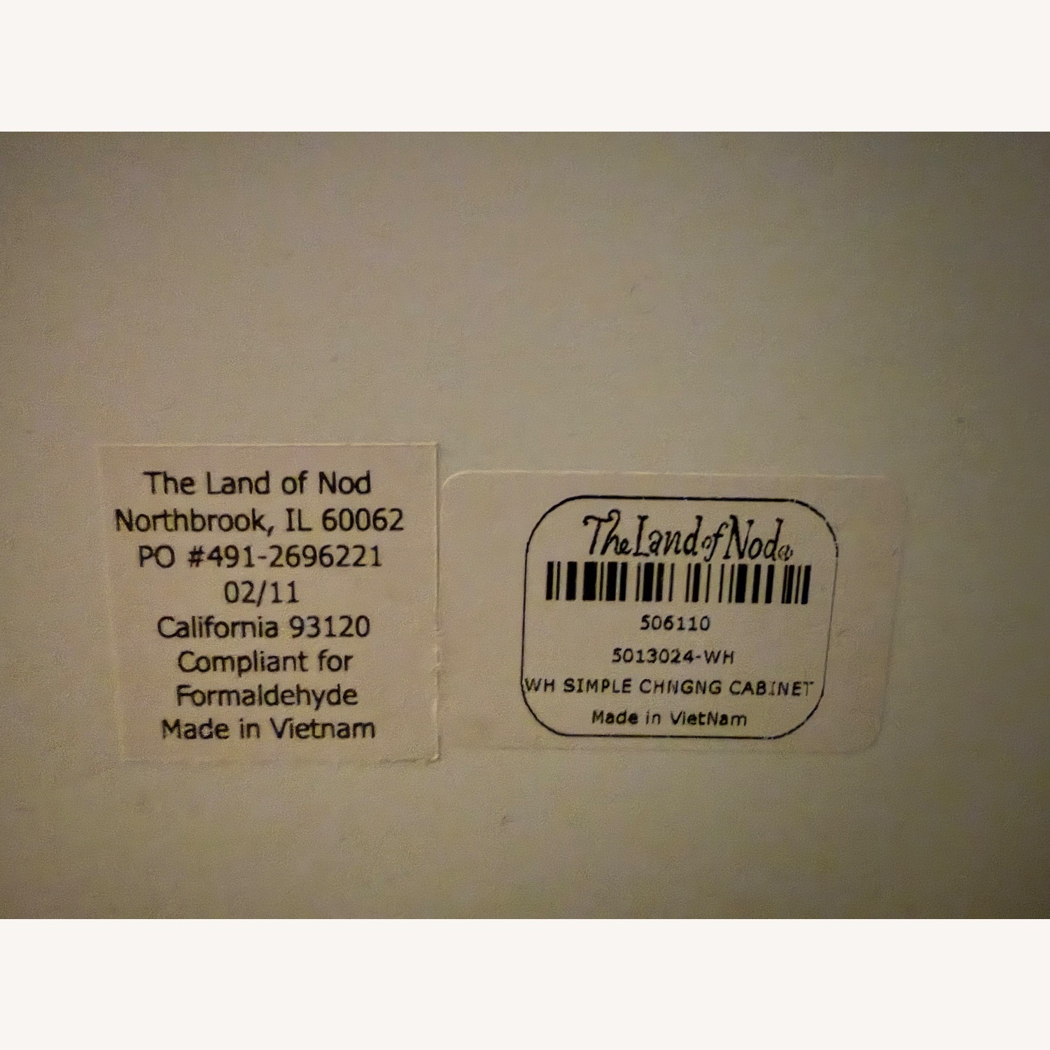 Crate & Kids Land of Nod 6-Piece Dresser Unit - image-9