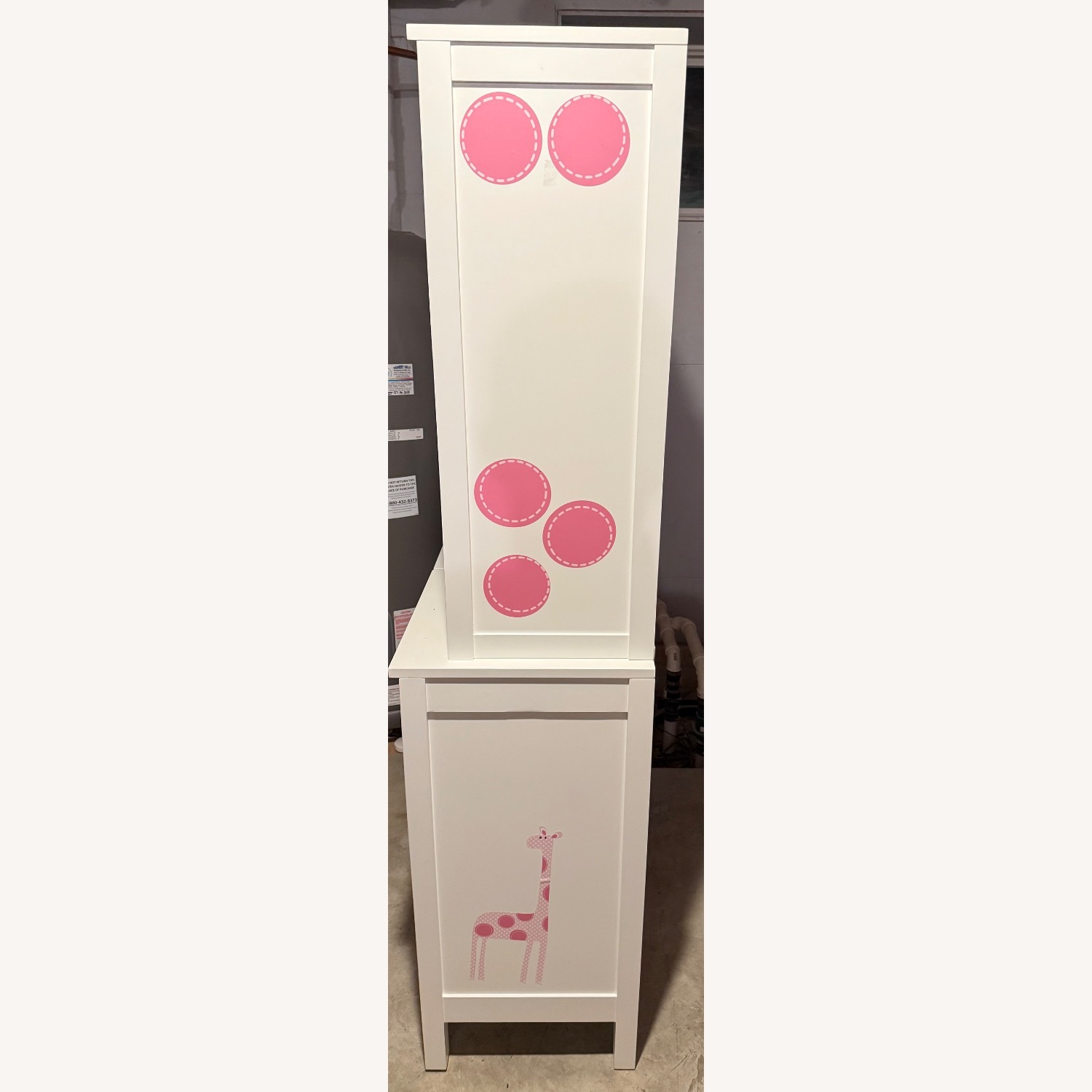 Crate & Kids Land of Nod 6-Piece Dresser Unit - image-2