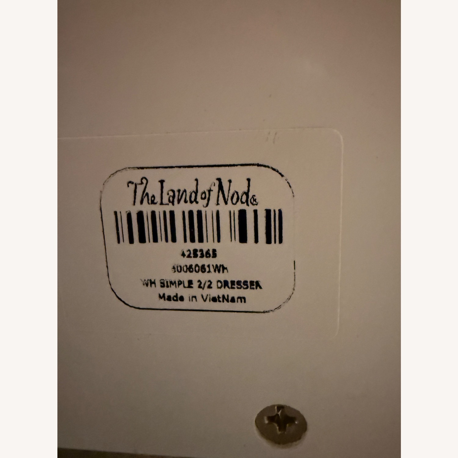 Crate & Kids Land of Nod 6-Piece Dresser Unit - image-6