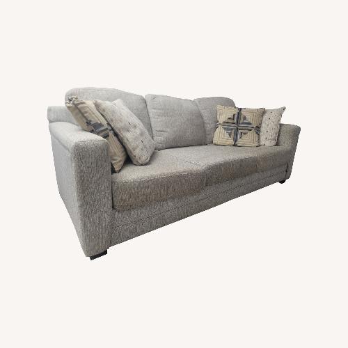 Used Raymour & Flanigan Folton 3 Seater Queen Sleeper Sofa for sale on AptDeco