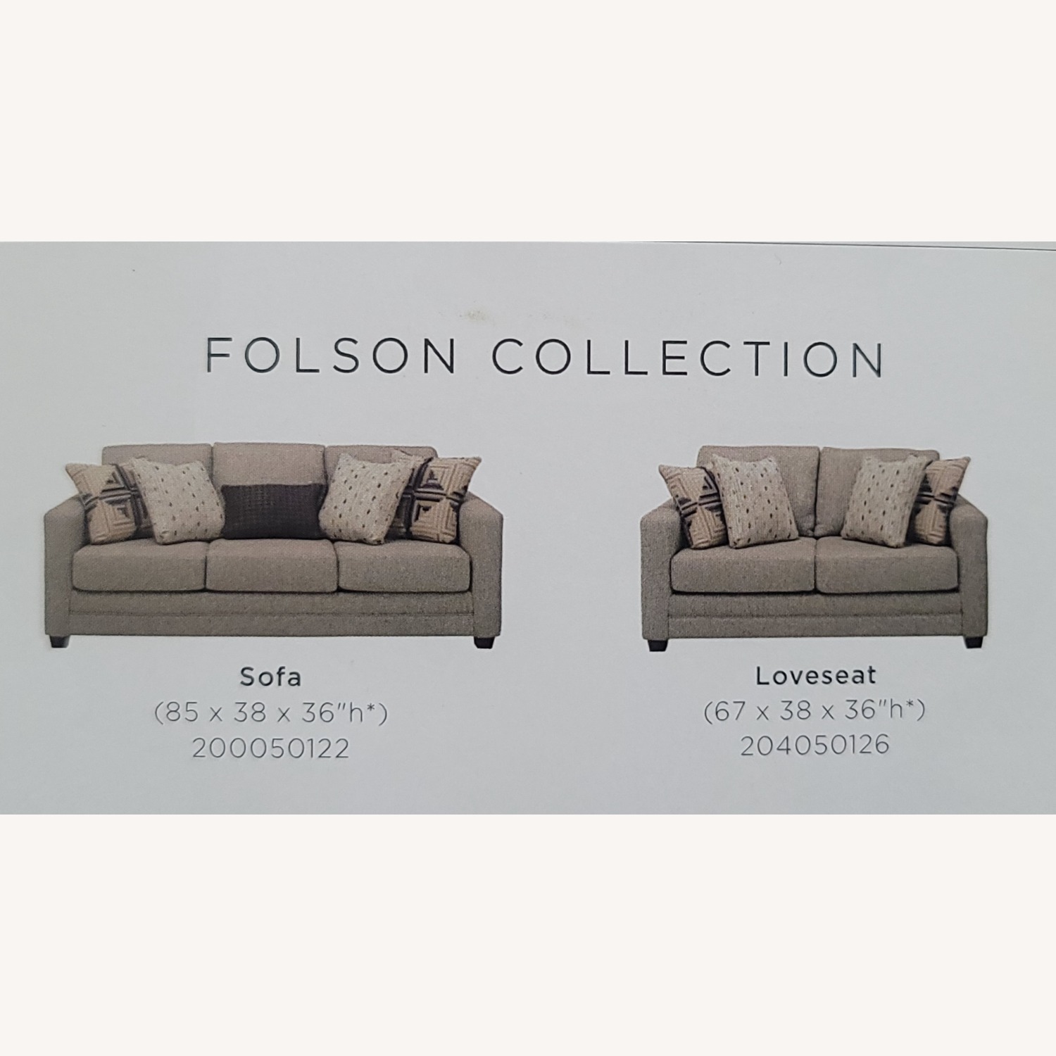 Raymour & Flanigan Folton 3 Seater Queen Sleeper Sofa - image-3