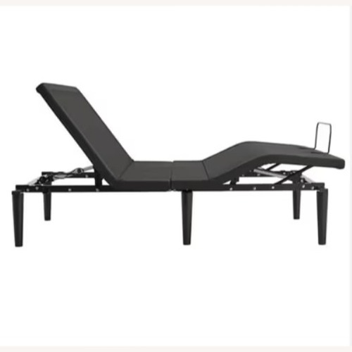 Used Raymour & Flanigan Queen Size Bed + Adjustable Base for sale on AptDeco