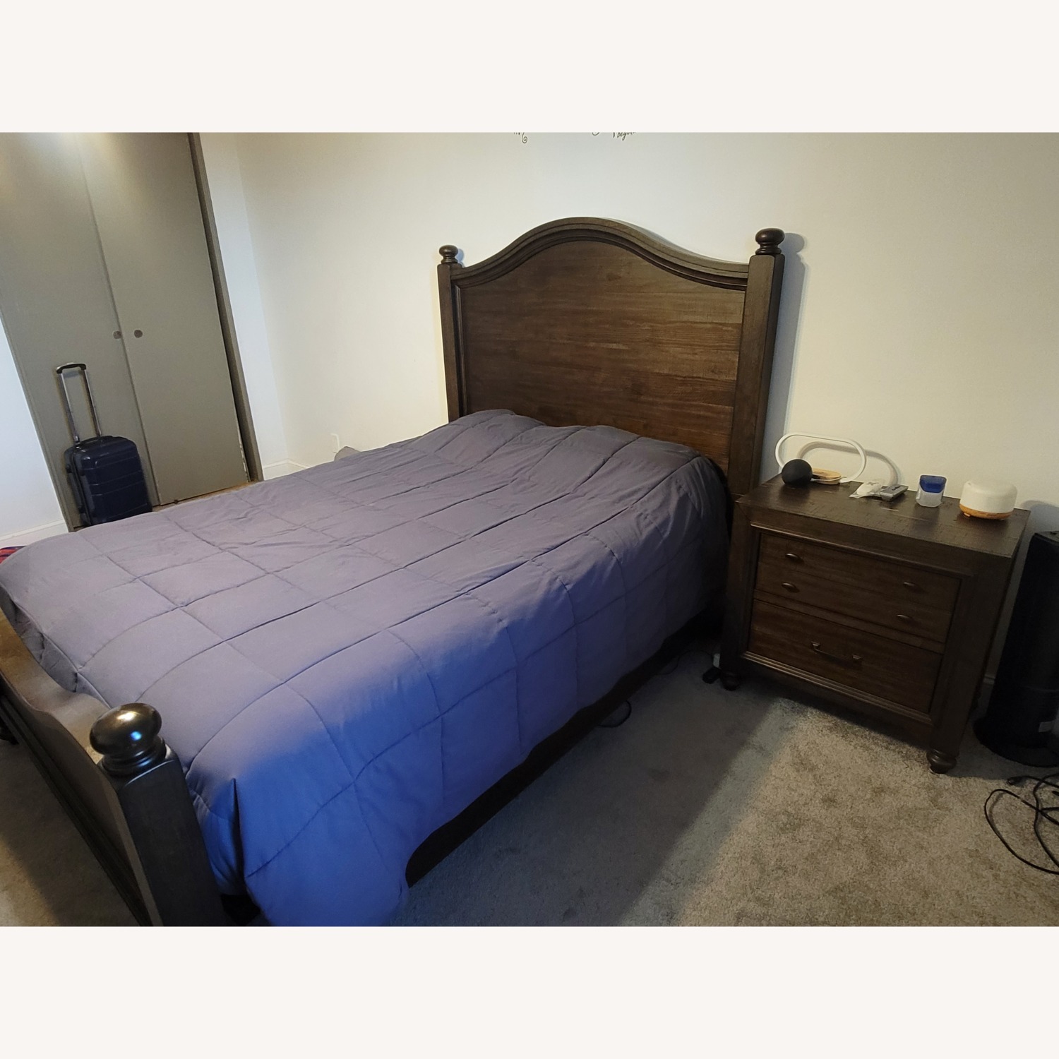 Raymour & Flanigan Queen Size Bed + Adjustable Base - image-5